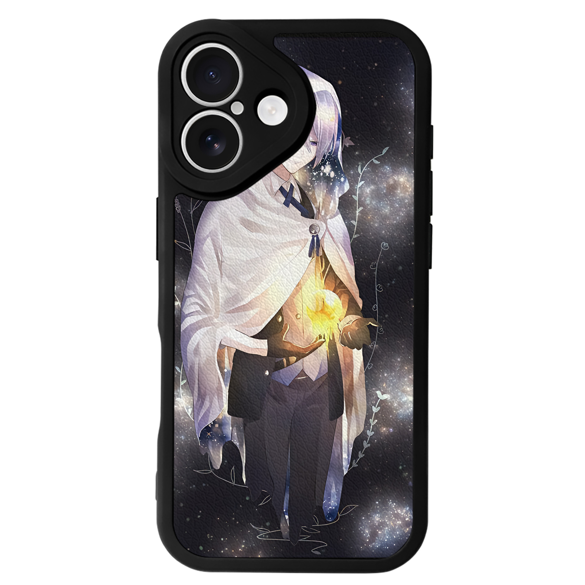 （画像用） 刀剣乱舞 Touken Ranbu 【iPhone 16シリーズ対応】シリコンスマホケース（レザー調） 材質：シリコン